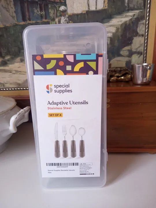 Talher especial garfo faca colher - Foto 2