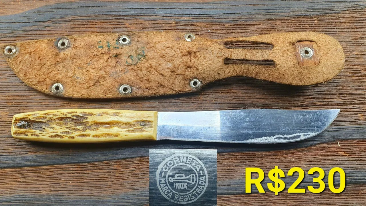 Antiga Faca Corneta