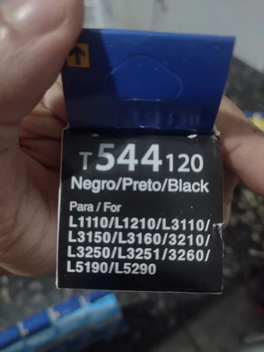 Tinta Epson 544 original ! lacrada Aproveite OPORTUNIDADE - Foto 6