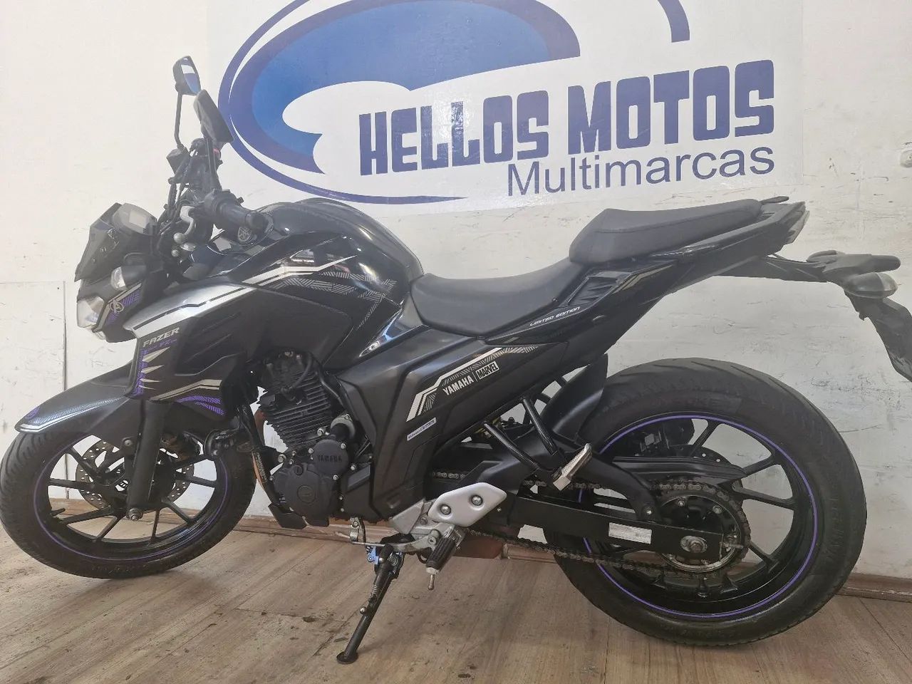 Yamaha fazer 250 2021 edição especial aceito cartão 12x 18x 21x 1.5% Am act moto fin 48x  - Foto 8