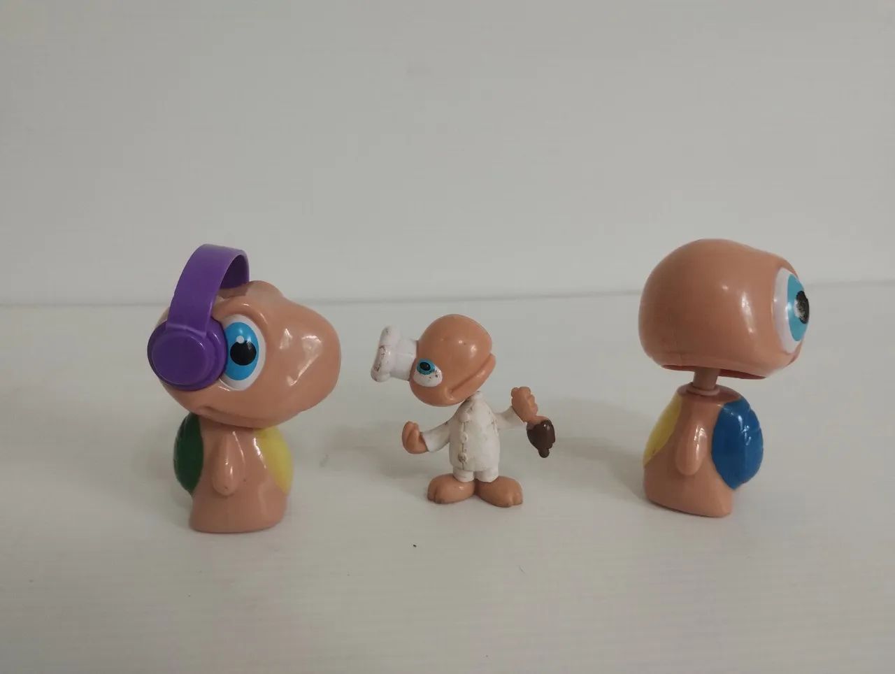 Coleção 3 Tortuguitas, oficiais Árvore (mexem a cabeça) - Foto 4