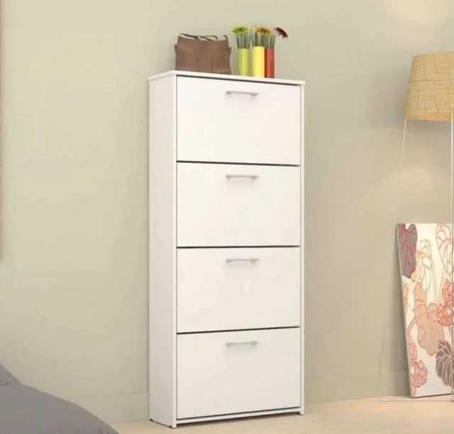 sapateira com 4 gavetas [novo diretamente da fabrica] - Foto 3