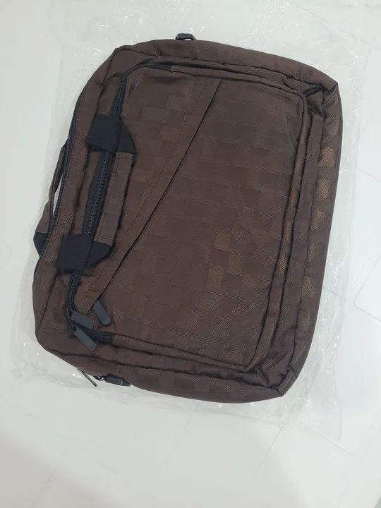 Bolsa de alça com repartições para notebook etc. - Foto 4