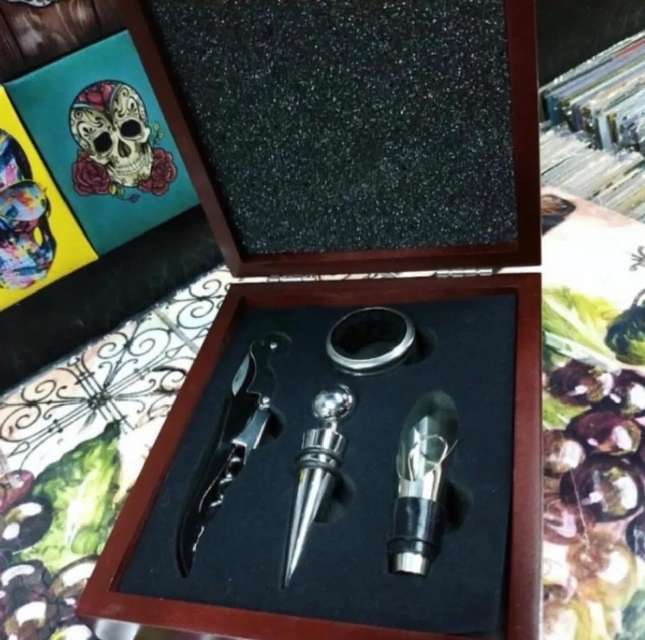 Kit de vinho