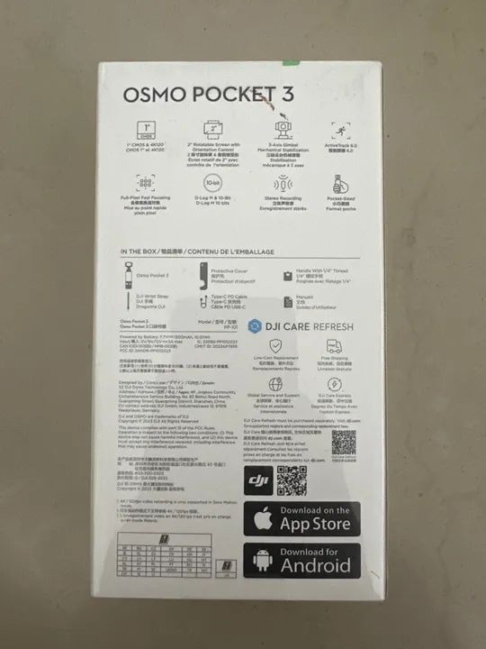 DJI Osmo Pocket 3 - Novo - Foto 2