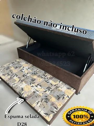 Box baú solteiro com auxiliar direto da fabrica. 