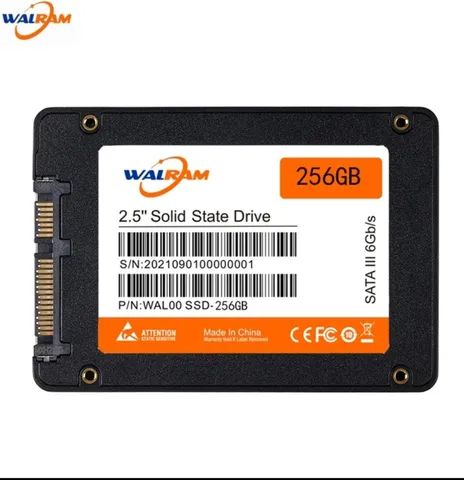 SSD Walram 256gb