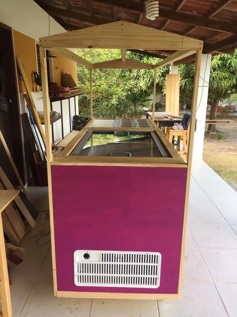 Oportunidade Carrinho para usar em eventos (não acompanha freezer nem cubas) - Foto 2