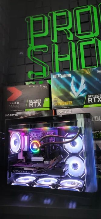 PC Gamer Ryzen 7 7700 + Rtx 4070Super  - Foto 3