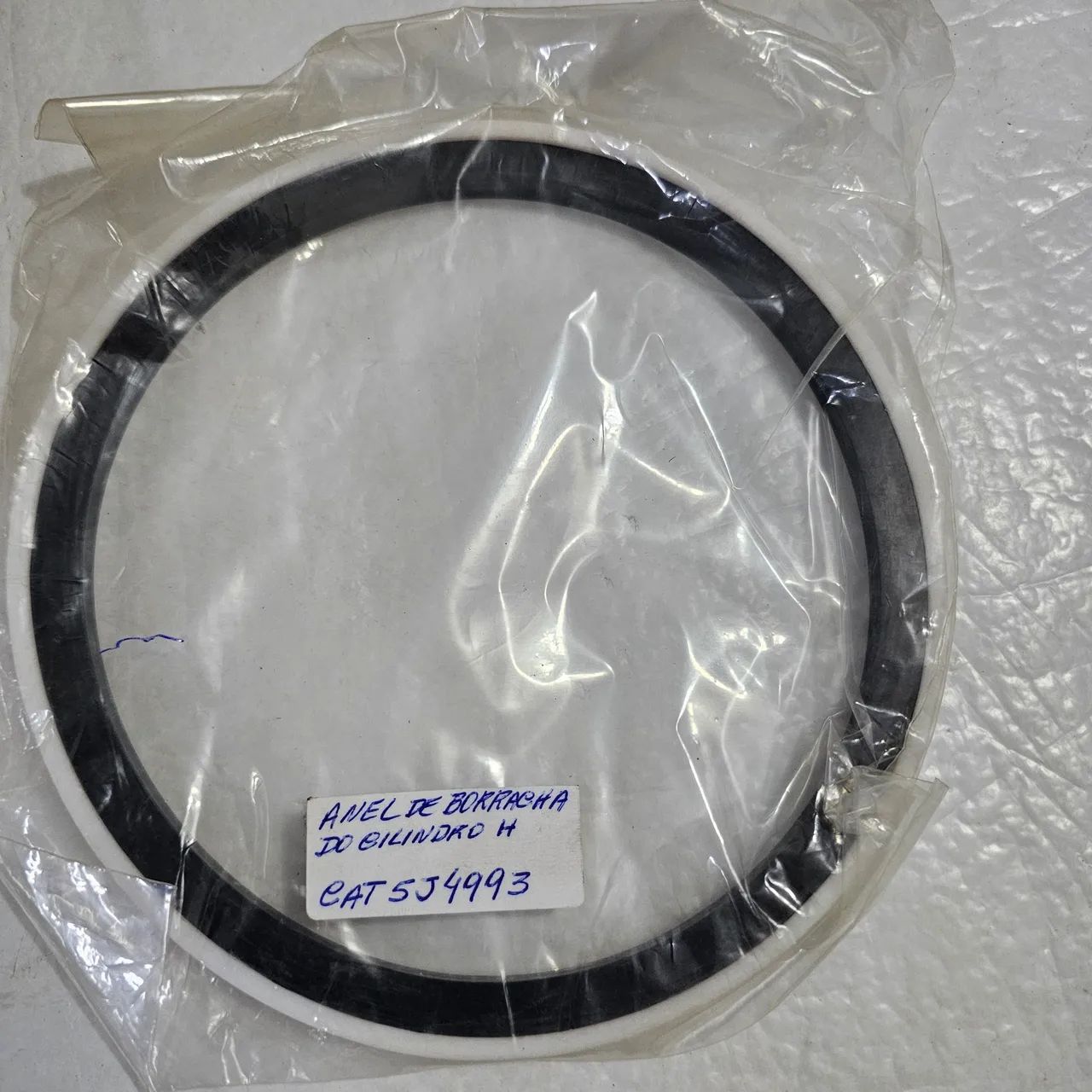 Retroescavadeira trator esteira carregadeira caterpillar gaxeta anel cilindro H 5J4993