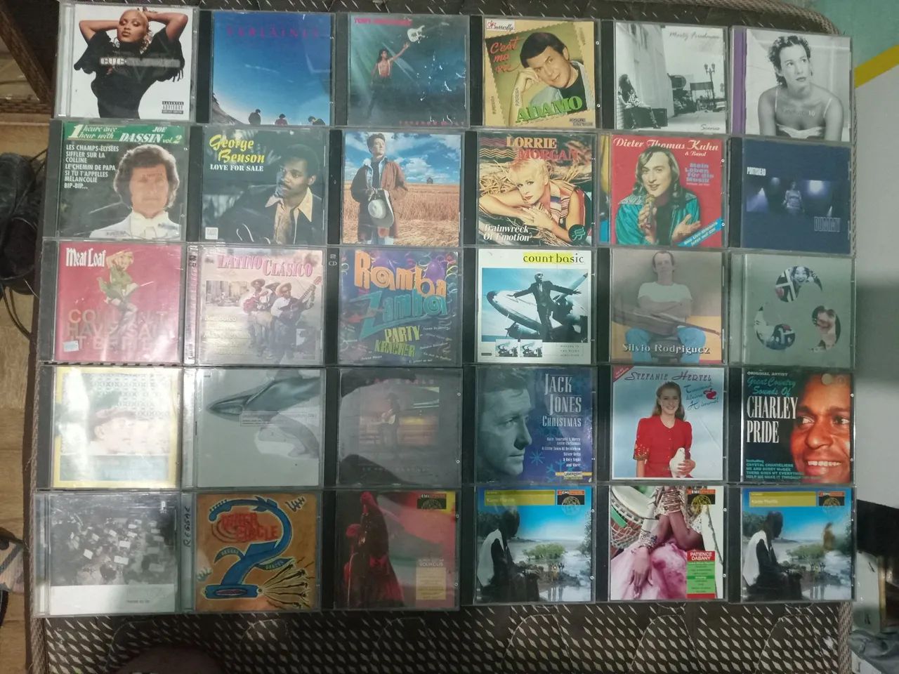 Lote com 60 CDs Importados - Foto 5