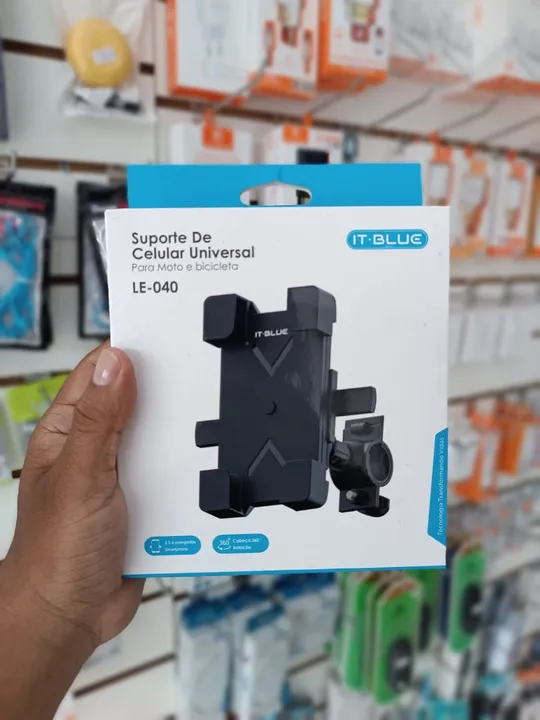 Suporte de celular para moto- ENTREGA A DOMICÍLIO