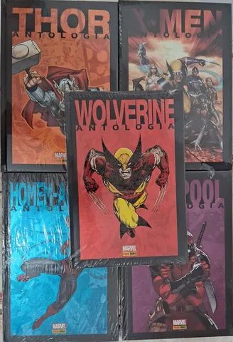 Antologia Marvel - lacrados - Nitfort