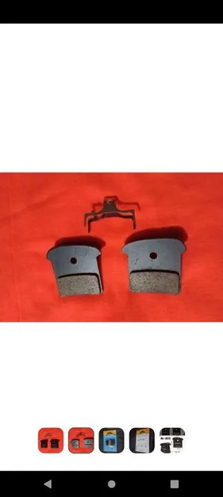 Pastilhas de freio Shimano Ceramic BL-02S - Foto 2