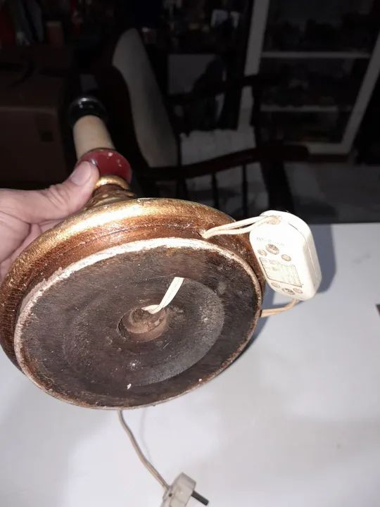Abajur de Mesa Vintage - Foto 5