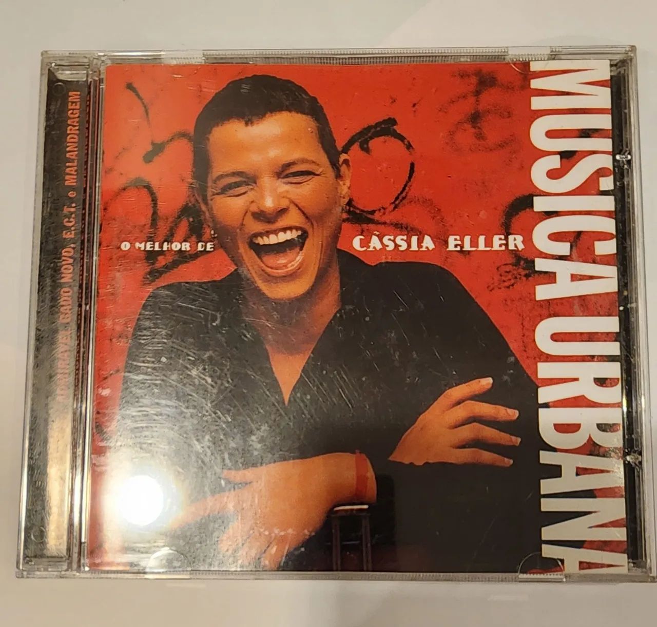 CD Cássia Eller - Música Urbana