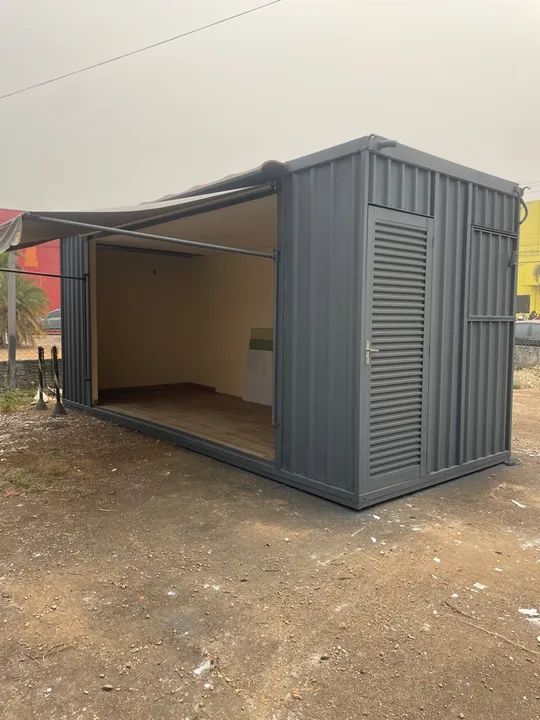 Container modificado para loja comercial ou escritório - Foto 3