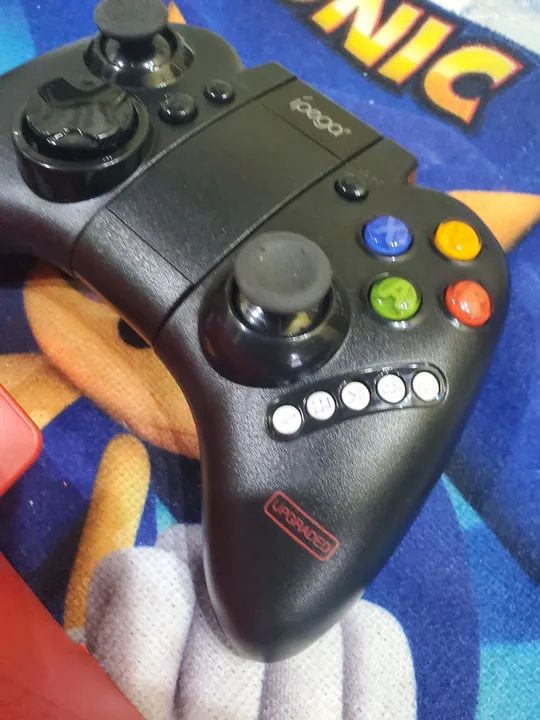 Super Controle Android Celular Videogame Ipega Bluetooth  - Foto 4