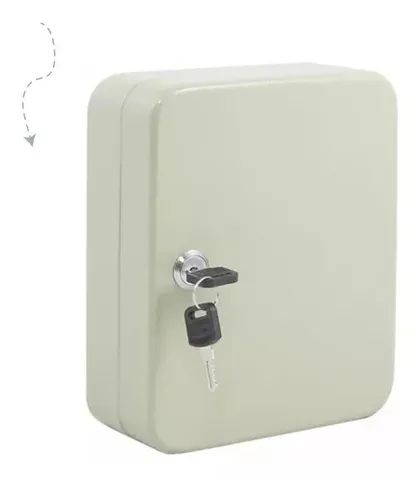 Claviculario De Aco P/chaves 20x16x7cm C/20 Cl-20 Western