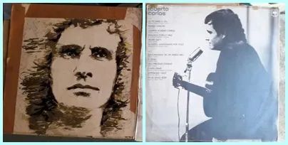 Vinis (LP's) - Roberto Carlos 1966 - 1969 - Foto 2