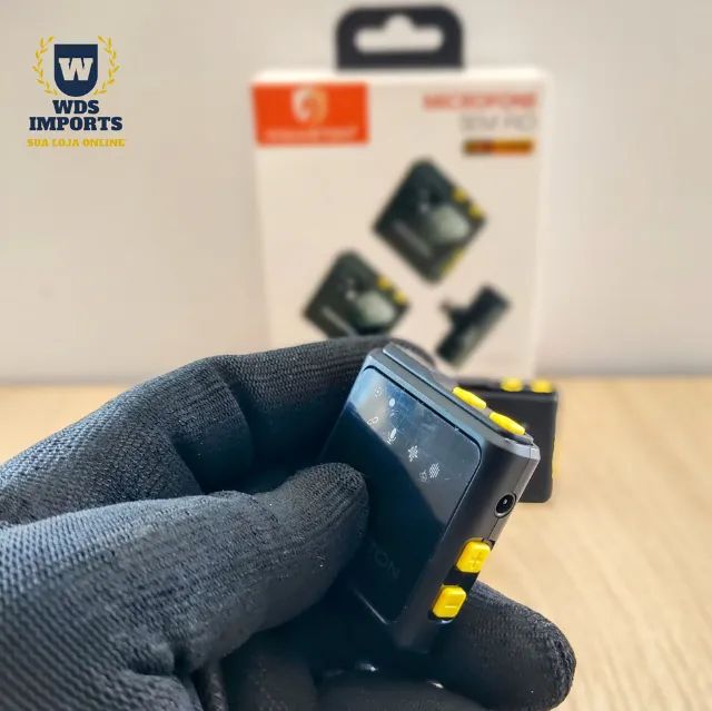 Microfone De Lapela Tipo C Sem fio - Foto 4
