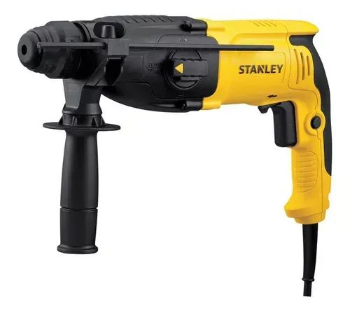 Martelete Stanley Modelo SHR263KA com Maleta de Ferramentas Potência 800W