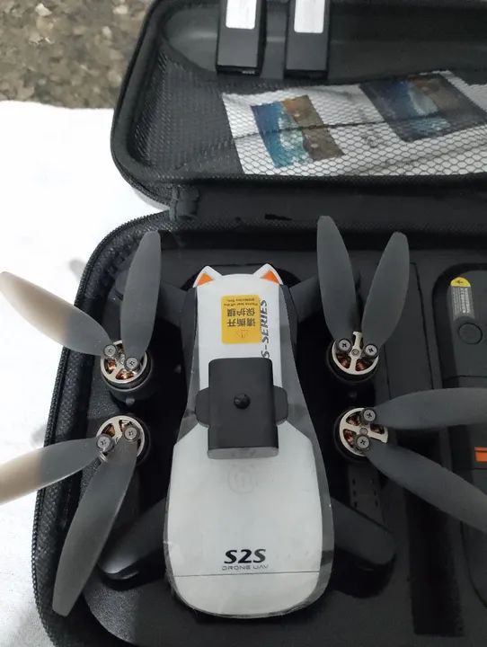 Lenovo S2S profissional 2cameras drone 8k 2 baterias novo - Foto 5