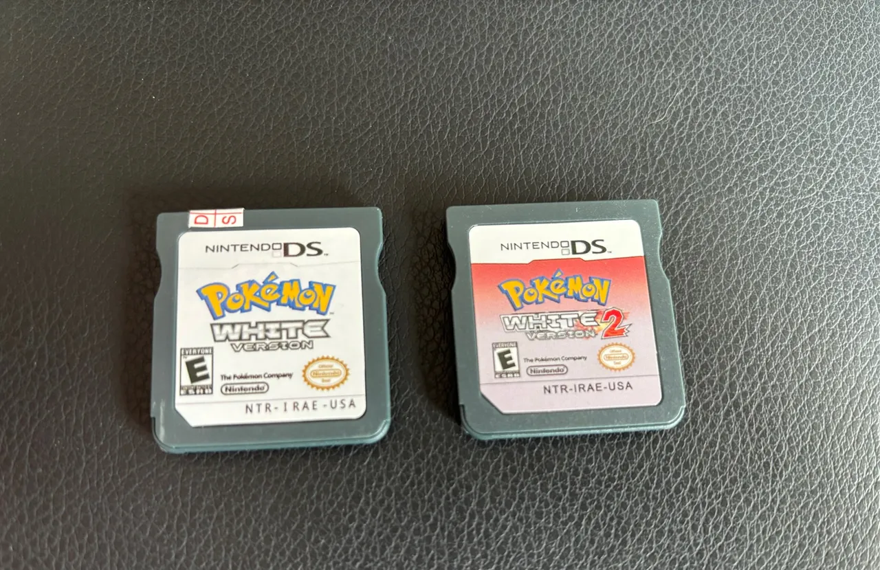 Pokemon purchases White Version 2 for Nintendo DS