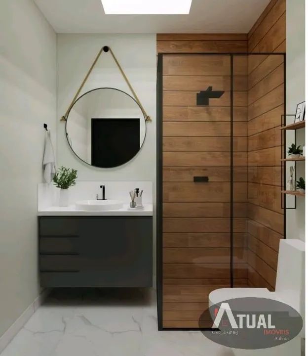 VENDE-SE TERRENO COM PROJETO APROVADO PARA 2 SOBRADOS EM ATIBAIA . - Foto 12