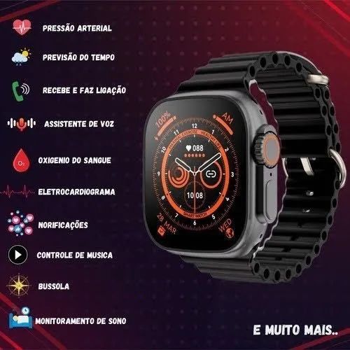 SmartWatch T10 Ultra - Foto 3