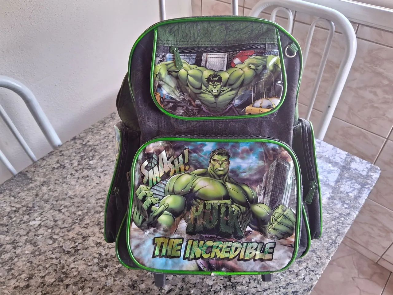 Mochila do Hulk  - Foto 3