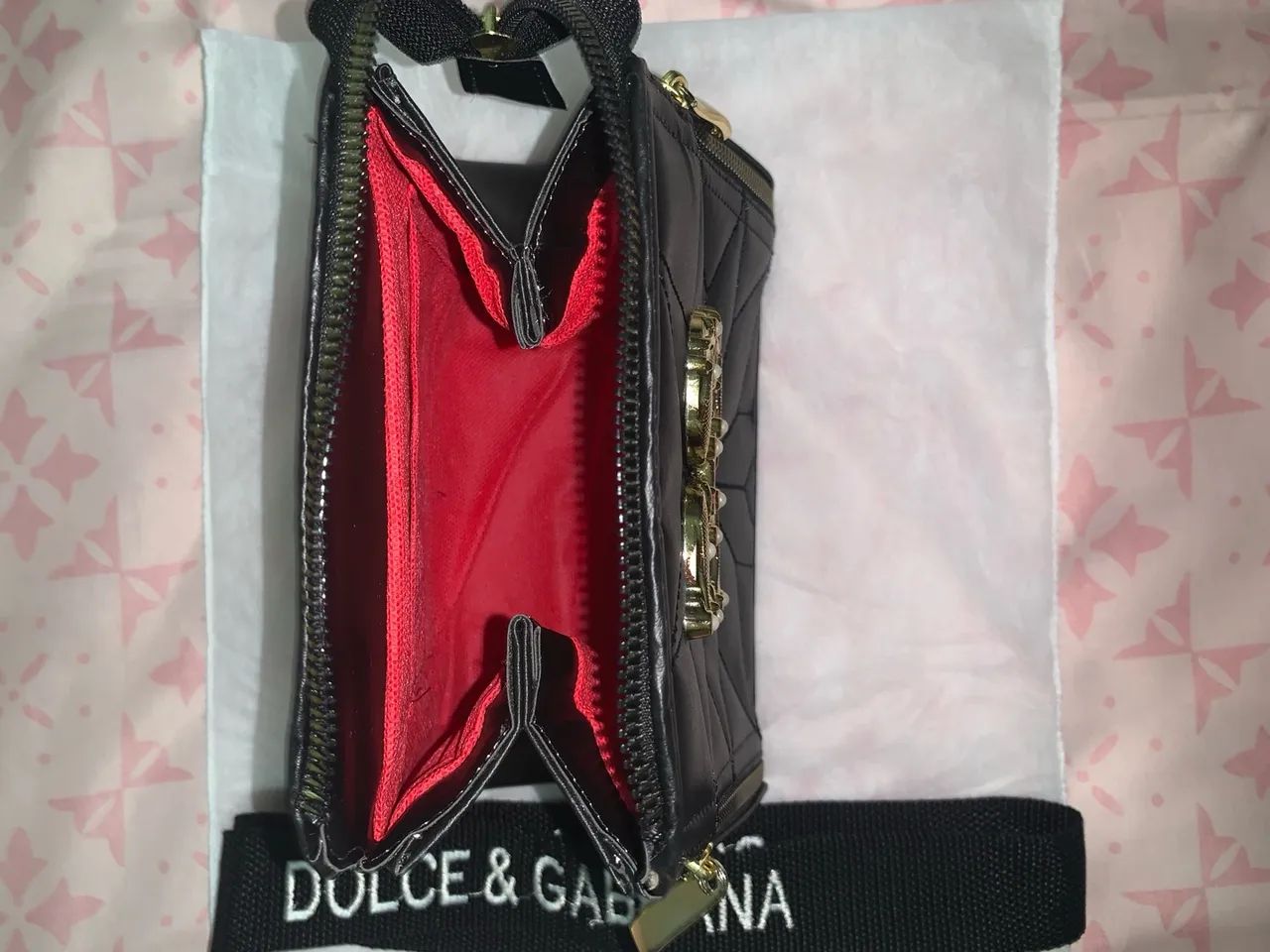Bolsa Dolce & Gabbana - preta - Foto 2