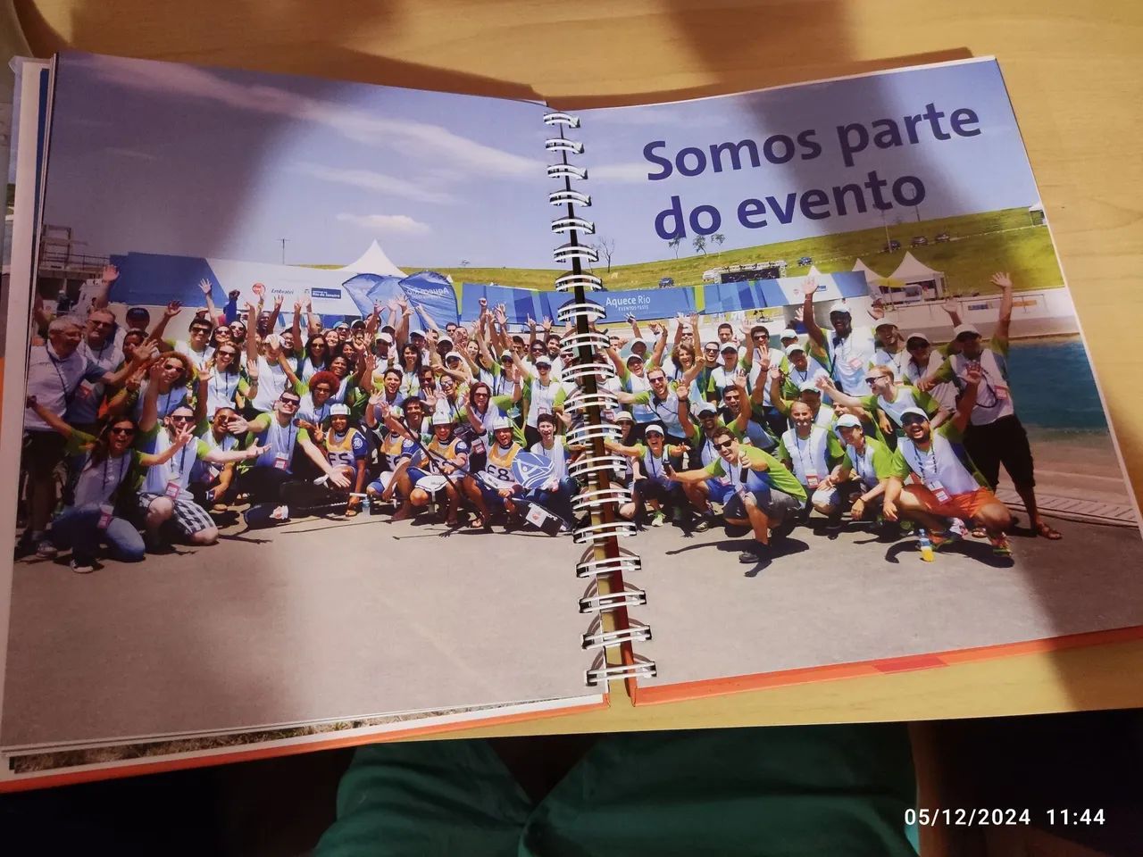 Caderno de Treinamento Jogos Rio 2016 - Foto 4