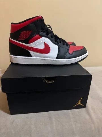 Tênis air Jordan 1 Mid - Foto 2