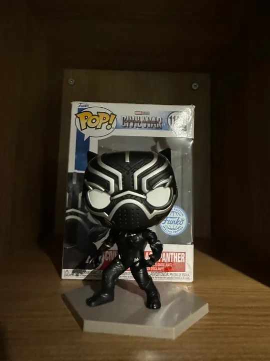 Funko Pop! Black Panther: Civil War #1145
