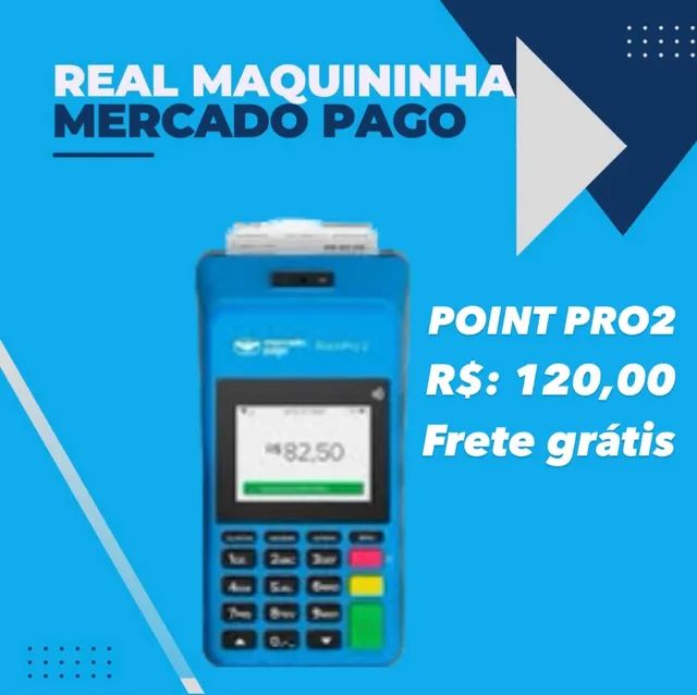 Point pro2 máquina de cartão mercado pago 