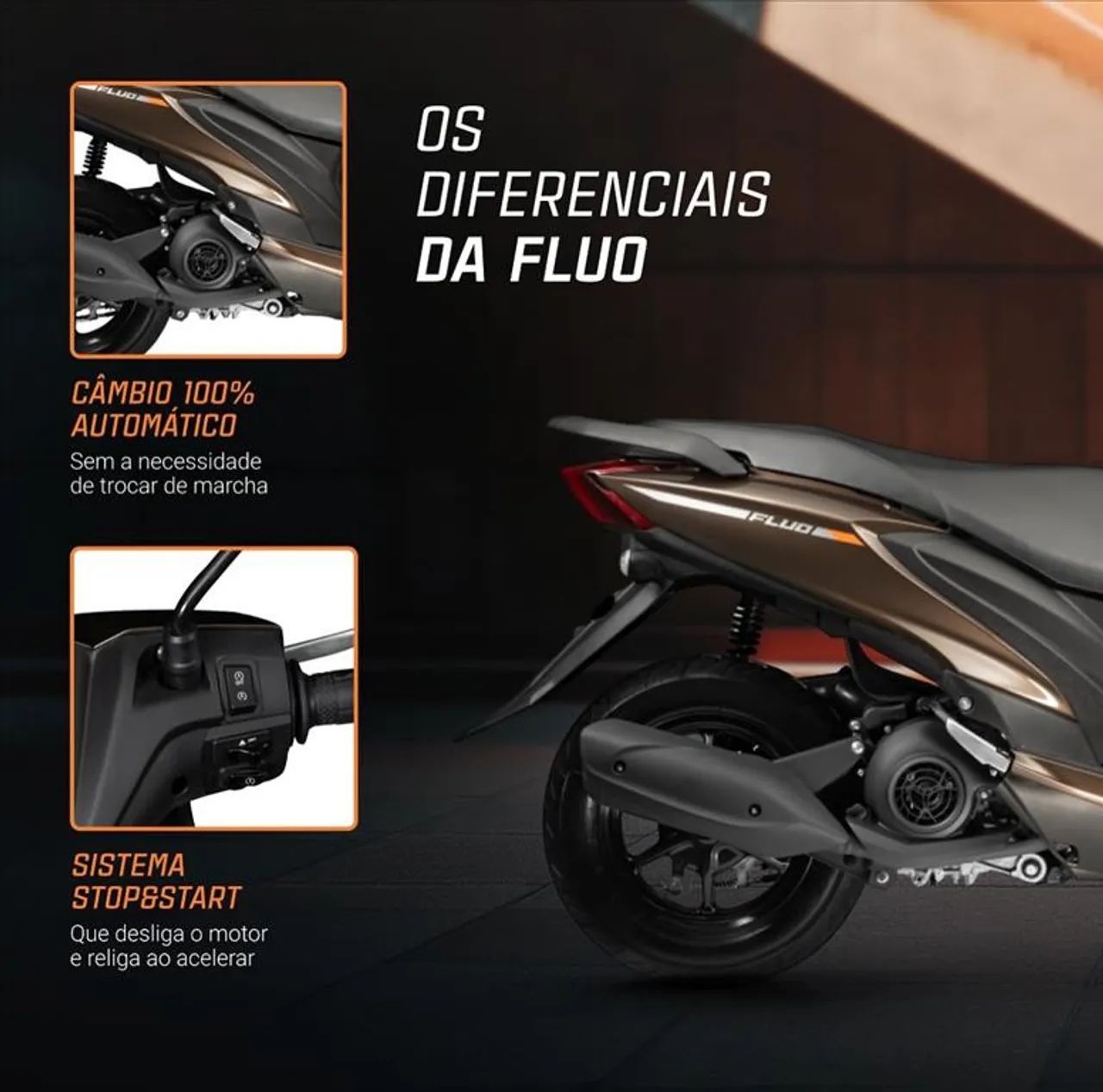 YAMAHA FLUO 125 ABS - Foto 2