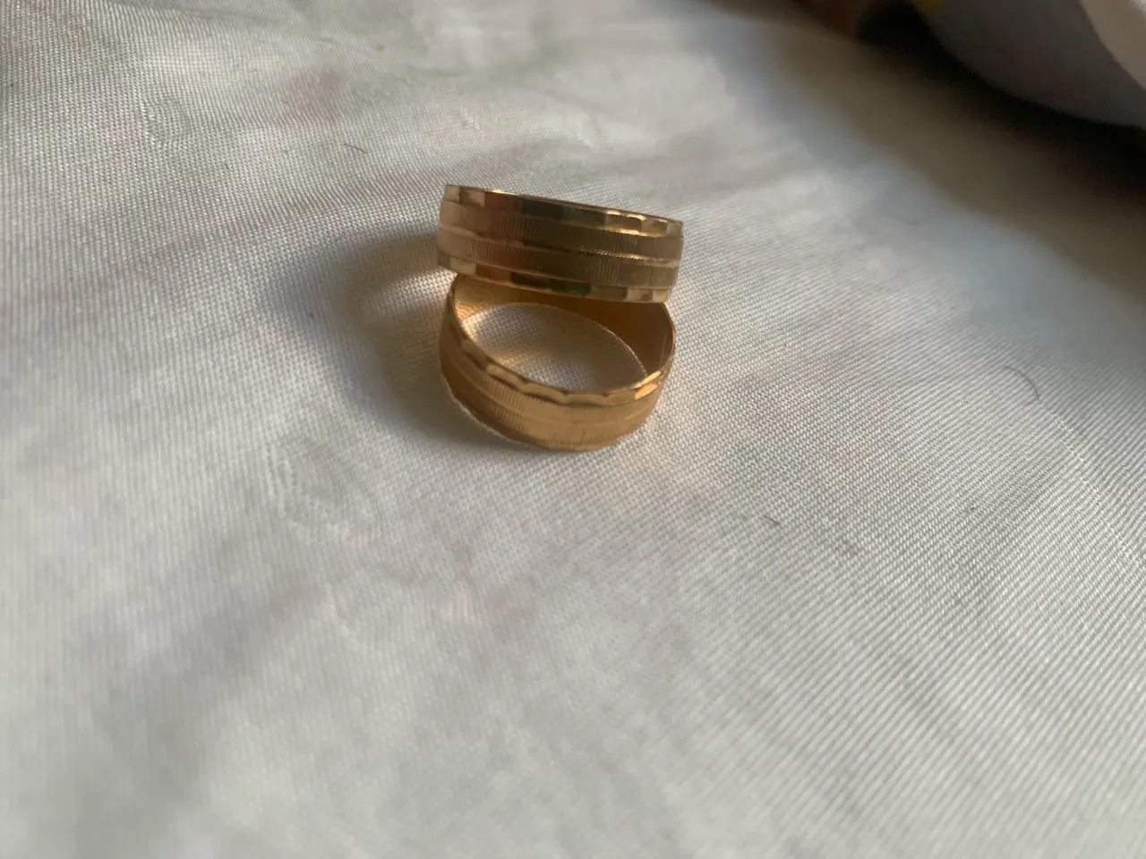 Par de aliança Romanel R$300 - Foto 3