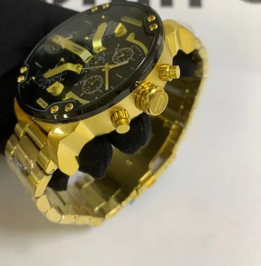 Relógio Diesel 3 Bar Multifuncional Com 04 Máquinas  - Foto 5