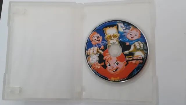 Dvd Alvin E Os Esquilos Em Frankestein - Original - Foto 3