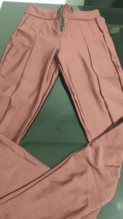 Calça Lipo Feminina Bordô - Foto 5