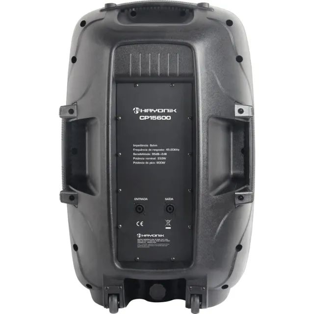 Caixa Acústica Passiva Hayonik CP-15600 600W Preta - Foto 2