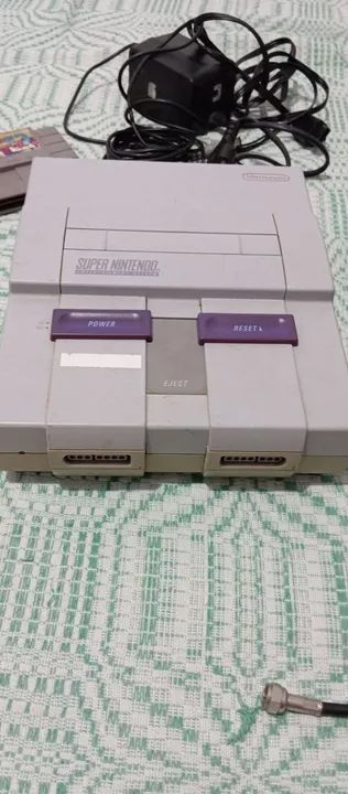 Super Nintendo - Foto 2