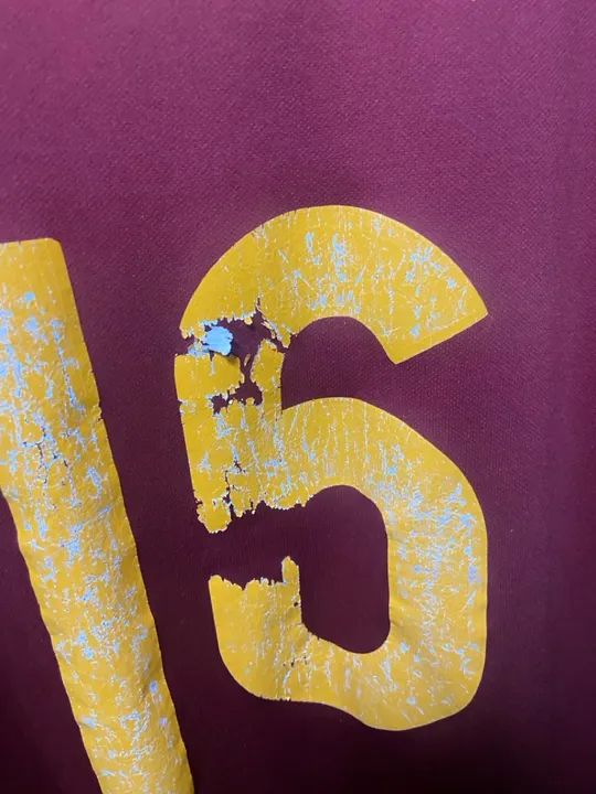 Camisa de futebol Roma - Foto 5