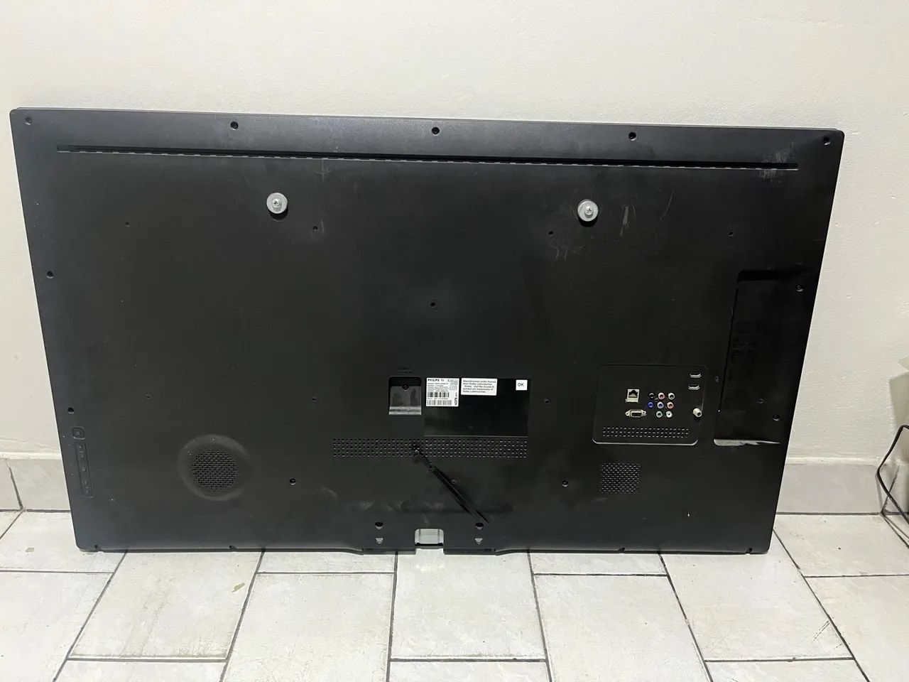 Tv led 49? com tela quebrada  - Foto 3