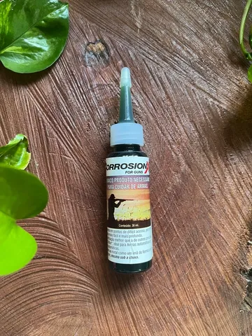 Óleo lubrificante Corrosionx 30ml