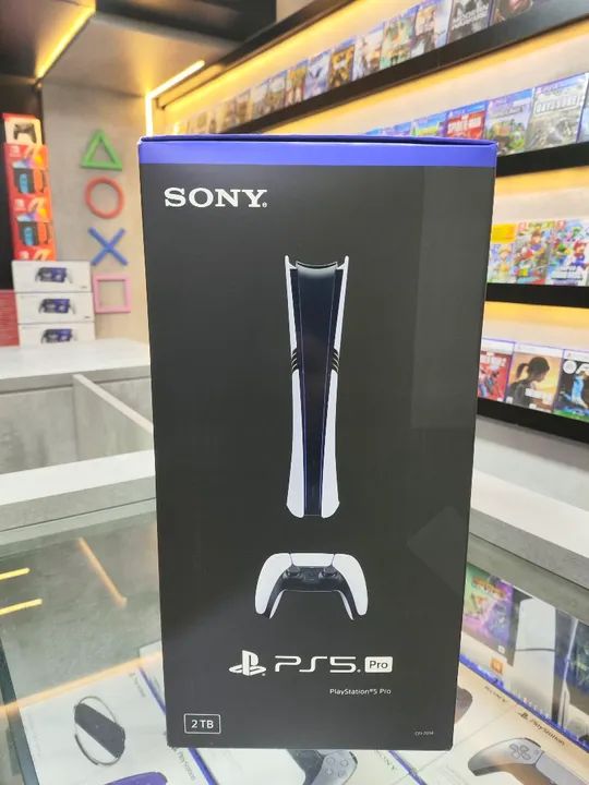 PS5 Pro 2 TB Novo Lacrado PlayStation 5 Pro Loja Física em Curitiba desde 1997 - Foto 5