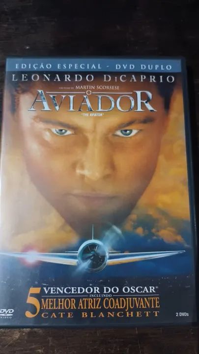 O aviador filme dvd 