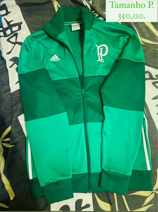 Jaqueta Palmeiras Adidas Verde