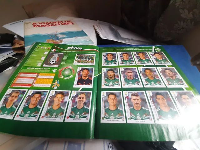 Álbum figurinha copa 2014 completo - Foto 2